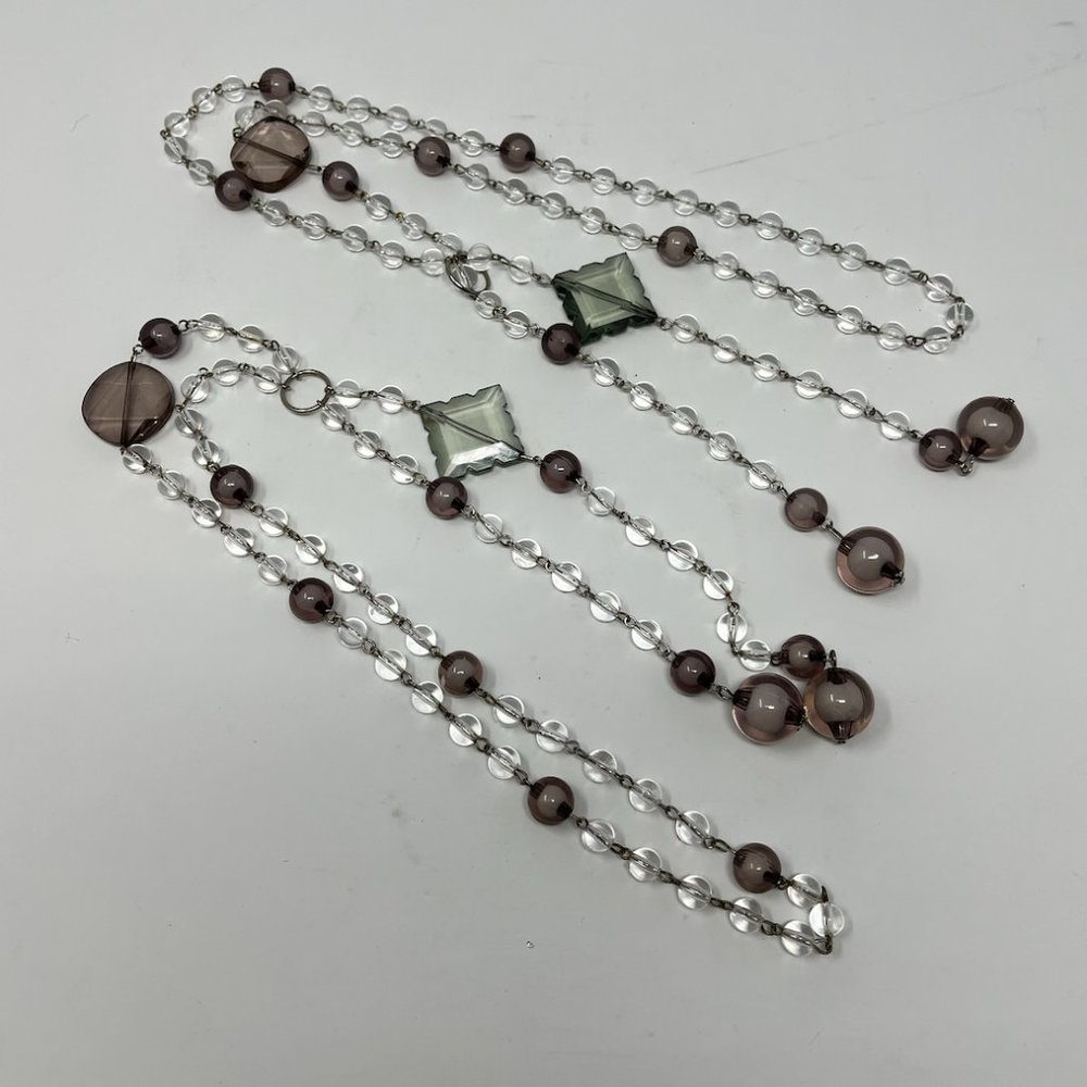Long Costume Jewelry Necklace
